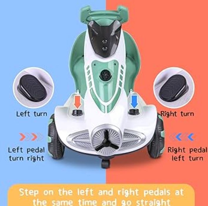 Bolalar uchun ajoyib mototsikl