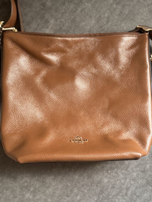 Продаю новую кожаную сумку Coach