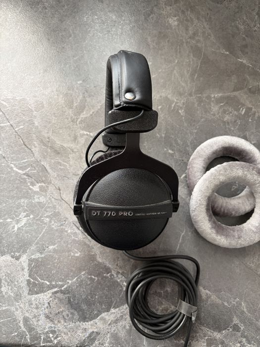 Наушники beyerdynamic dt 770 pro 80 ohm limited edition