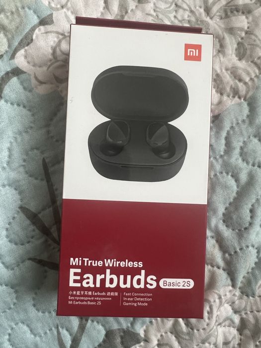 Xiaomi Mi True Wireless Earbuds Basic 2S аудио слушалки, черни