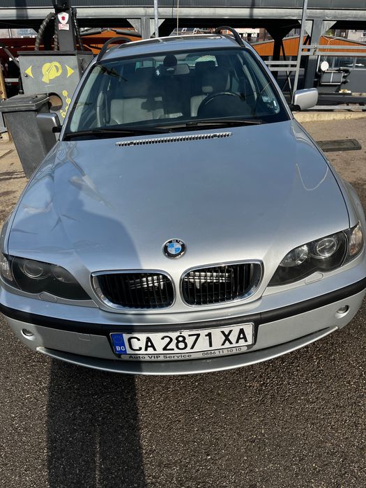 BMW e46 2004г. Дизел