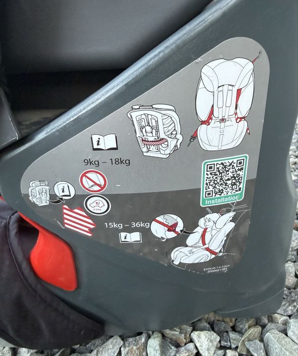 Car seat Britax Evolva