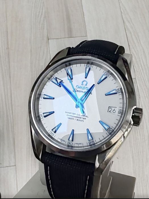 Omega Seamaster Aqua Terra Titanium   Co-Axial-39mm