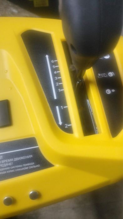 Снегочиститель с горантией