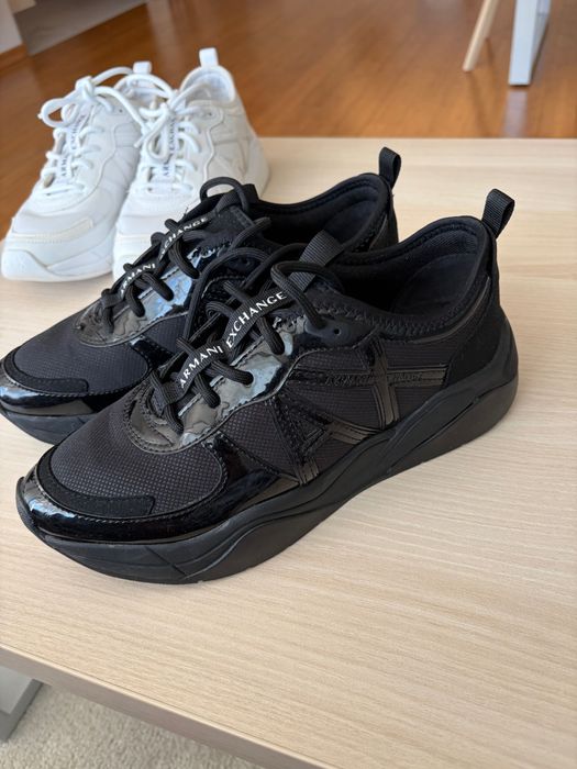 Маратонки Armani Exchane