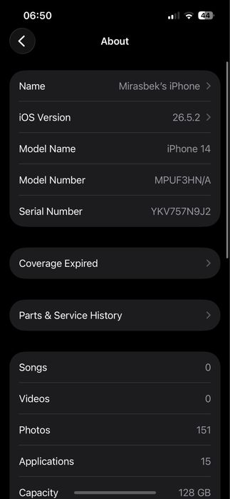 Apple iPhone 14