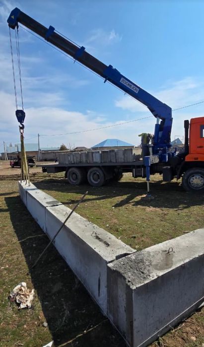 Фундаментные блоки