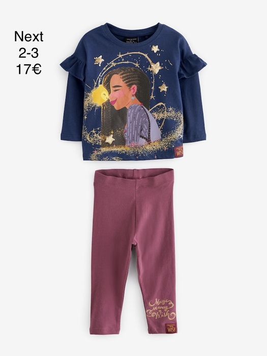 Нови Дрехи Next, пижами, рокля, комплекти 2-3г.