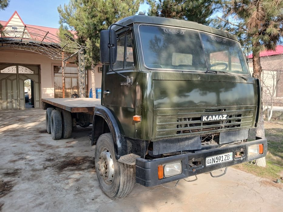 Камаз  манупулятир