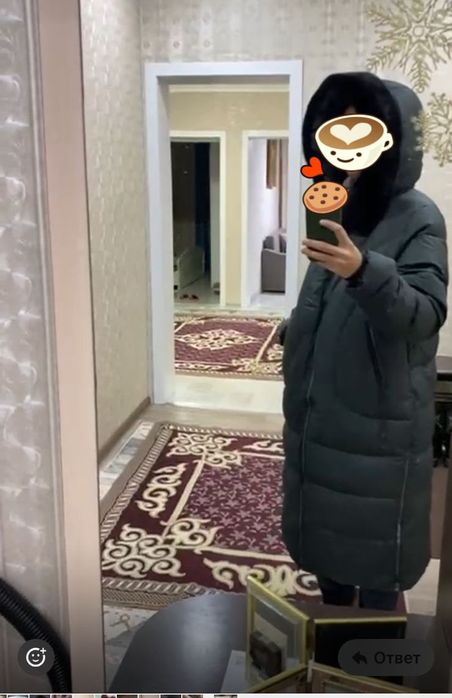 Продается зимняя куртка