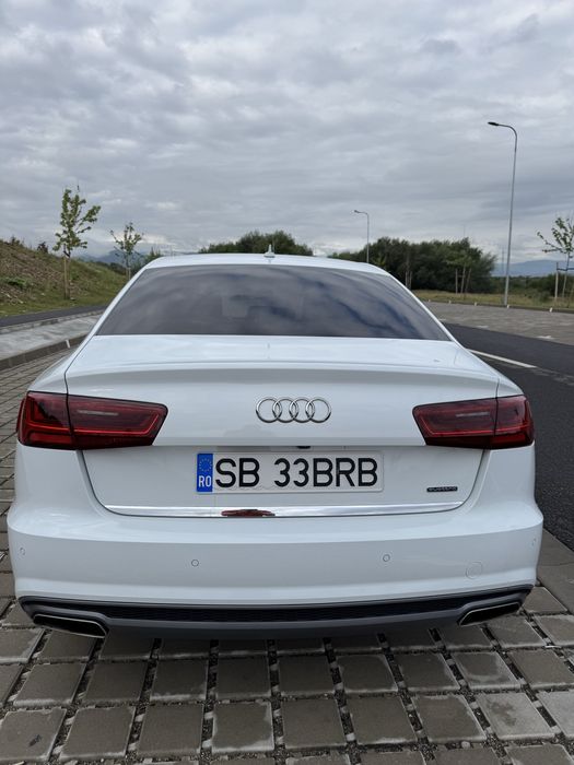 Audi A6 3.0 quattro 320 cp 2016 variante TESLA