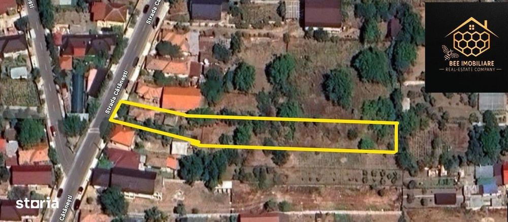 Teren 1.451 mp INTRAVILAN in Podari – Toate utilitatile