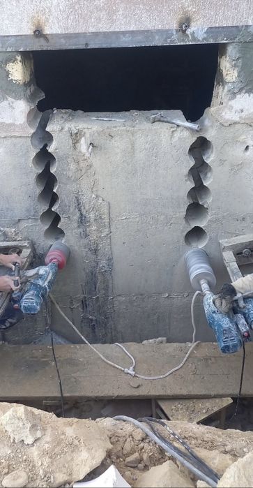 Алмазное Бурение Сверление в Астане