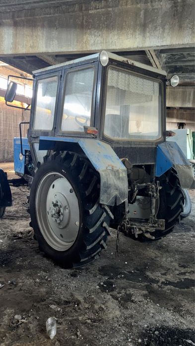 Трактор МТЗ 80 после кап ремонта