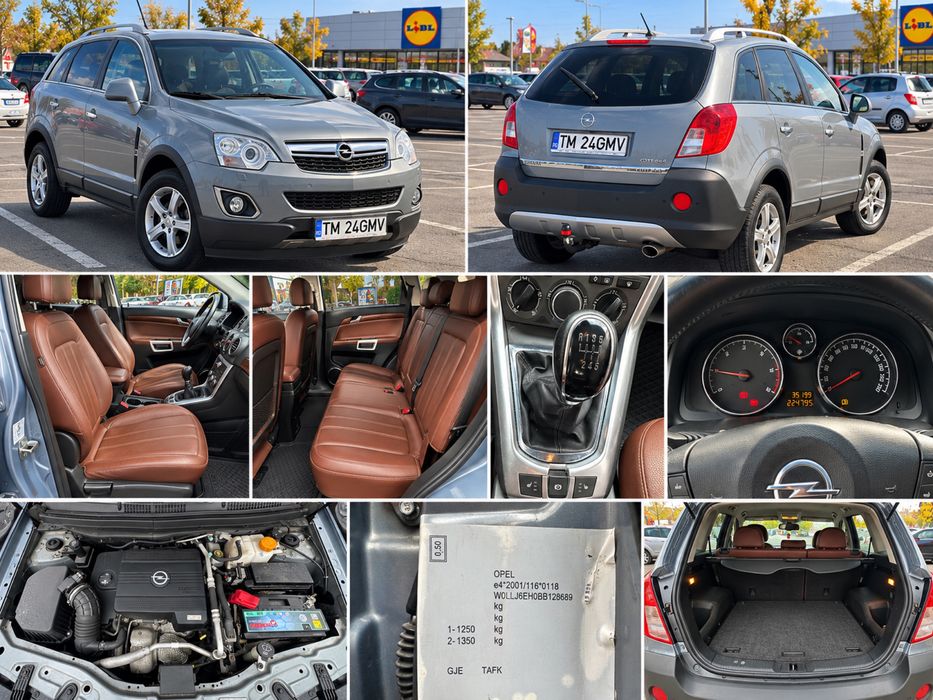 OPEL Antara 2011 — imagine 3