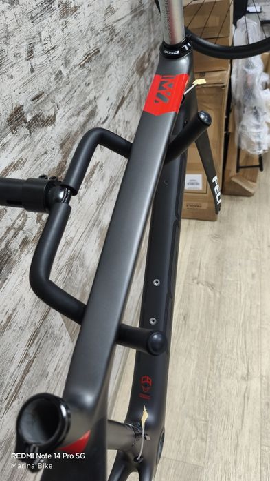 НОВА карбонова шосейна рамка Felt ZW2 Rim | 43 (XXS)