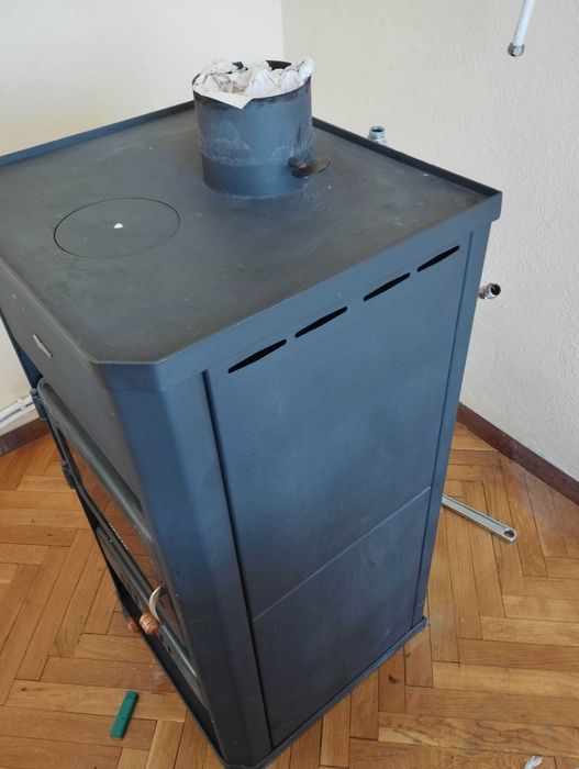 Печка на дърва с водна риза прити S3 W13