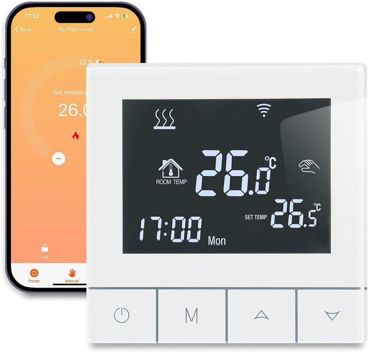 BEOK smart термостати 3А