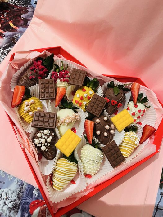 Клубника в шоколаде