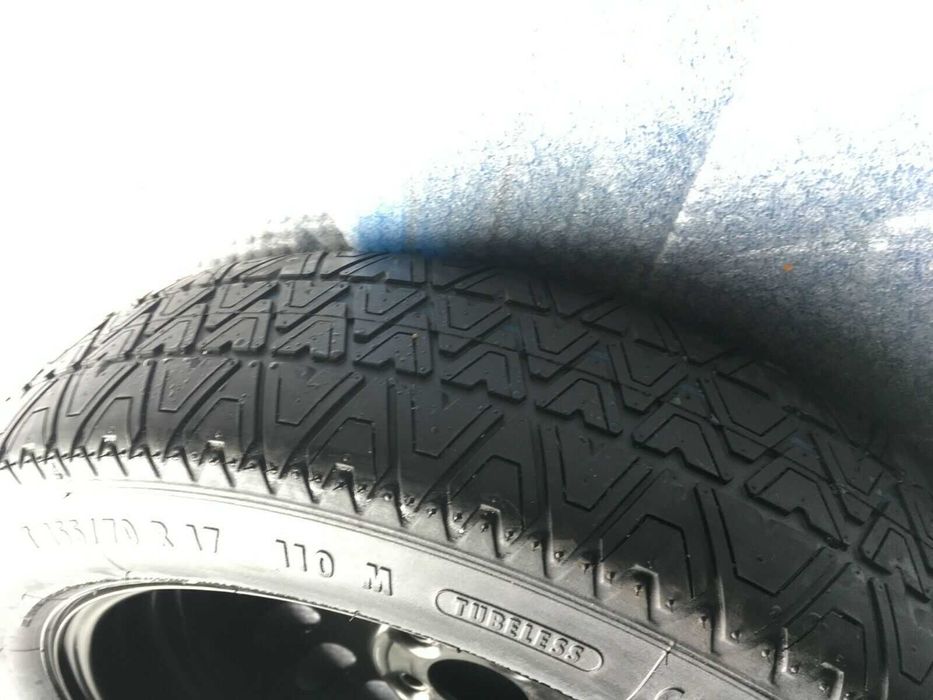 Roata de rezerva Slim Audi A4 B7 B8 A6 C6 C7 Q2 Q3 R17 5x112