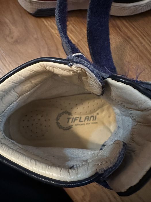 Ботиночки демисезонные Tiflani