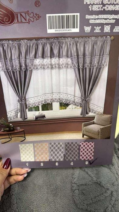 Set perdea și draperie