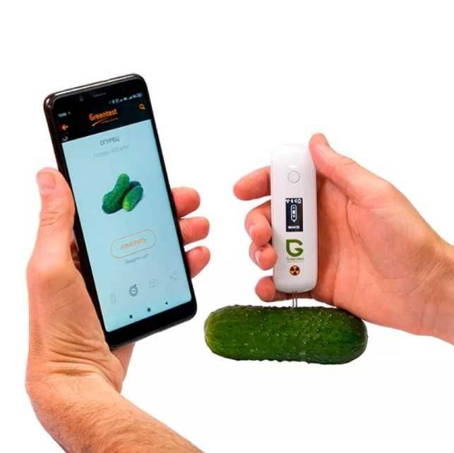 Нитратомер нитрат тестер  измерения нитратов Экотестер ECO MINI черный