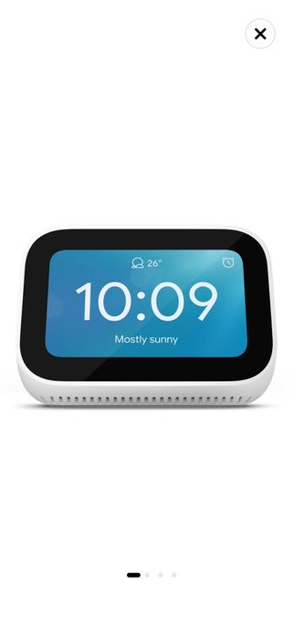 Ceas Xiaomi Mi Smart Clock X04G - Ceas inteligent cu Google Assistant
