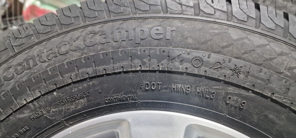 Vand cauciuc iarna 225 75 R16 CP Continenal