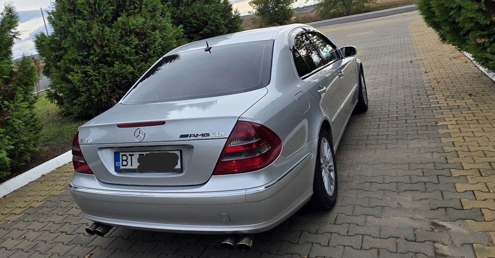 MERCEDES-BENZ E-Class 2005 — imagine 3
