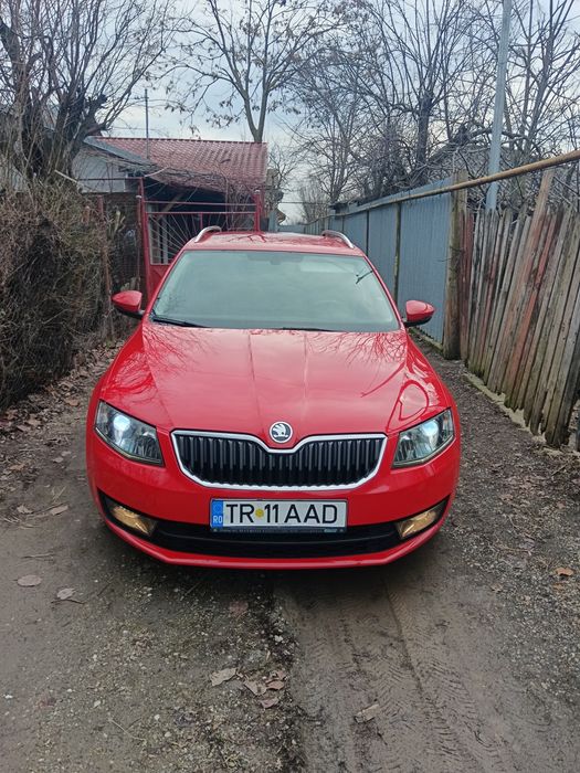 Vând Skoda Octavia 3 2016 1.6 diesel