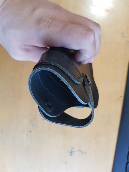Toc pistol Beretta PX4 Storm piele naturală nou- nout negru