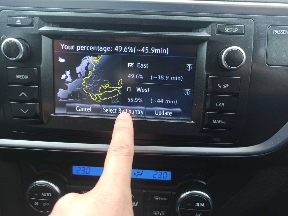 2026 карти Toyota Touch & Go ъпдейт навигация Тойота чрез USB + код