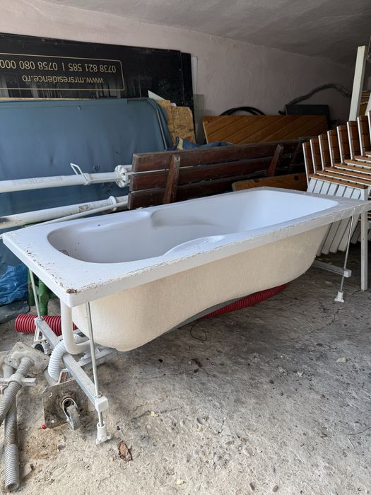 Vand cada acril 160x70