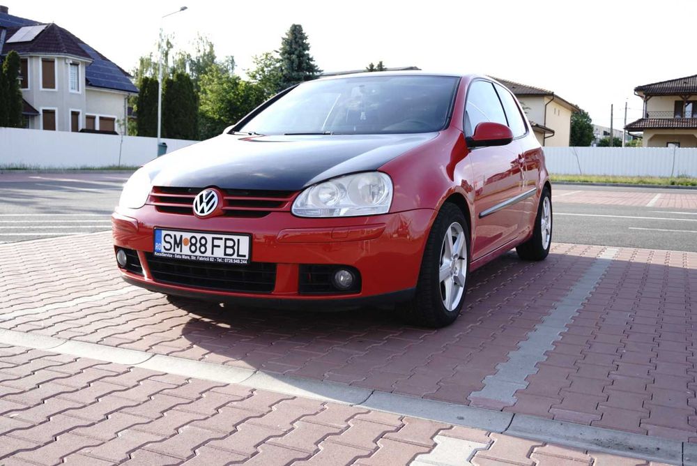 Volkswagen Golf V 2.0 TDI 140 CP 2006