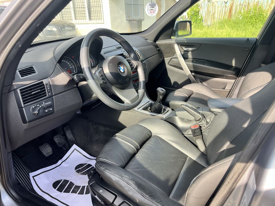Bmw x3 4x4 m pachet