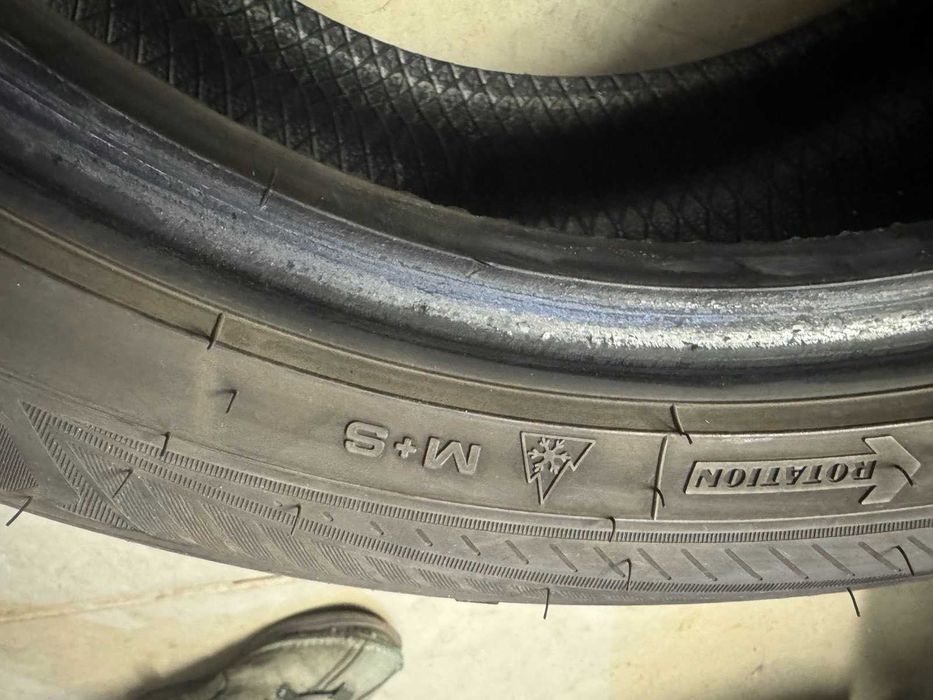 4 броя 225/50/R17 всесезонни dot 4322 GOODYEAR