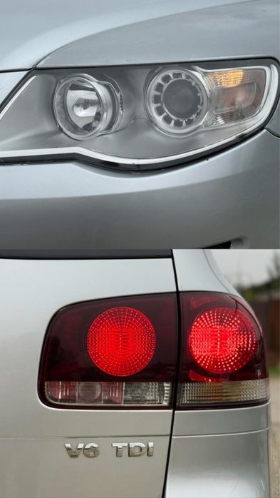 VW Toureg 3.0tdi 239к.с CASA на ЧАСТИ