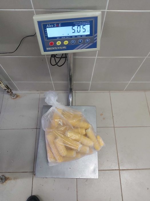 Porumb dulce congelat