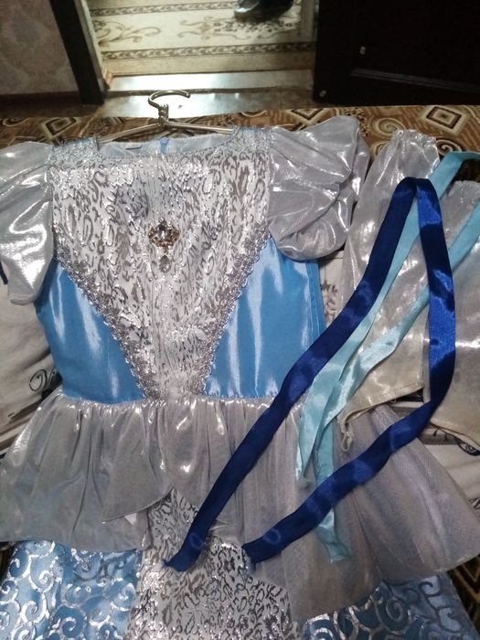 Новогодний костюм Золушки