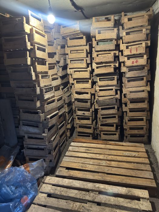 Ladite din lemn cartofi