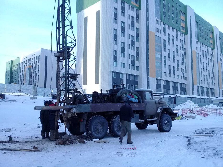 Инженерно-геологические изыскания.