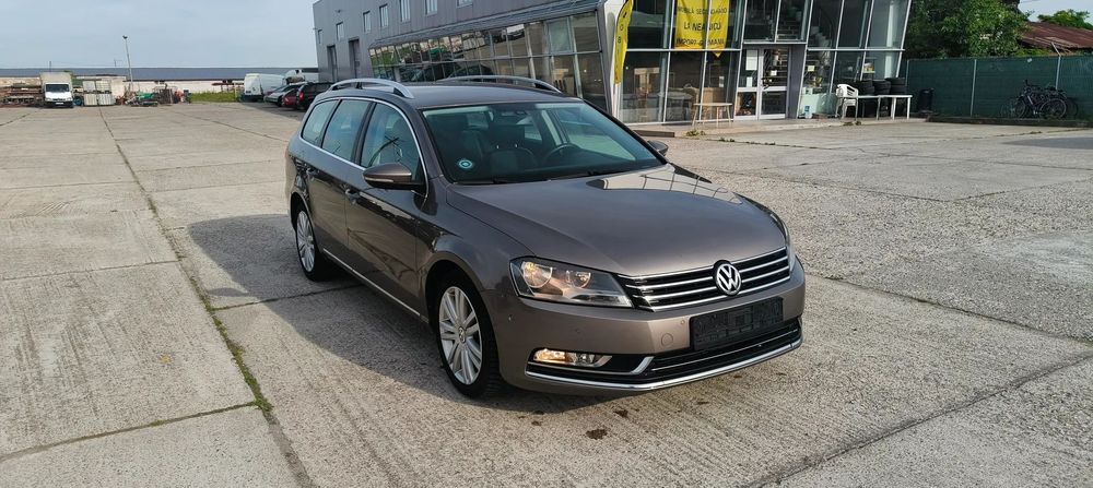 Volkswagen Passat VW PASSAT B7 Highline/Passat/Volkswagen /2.0 TDI/140cp /2011