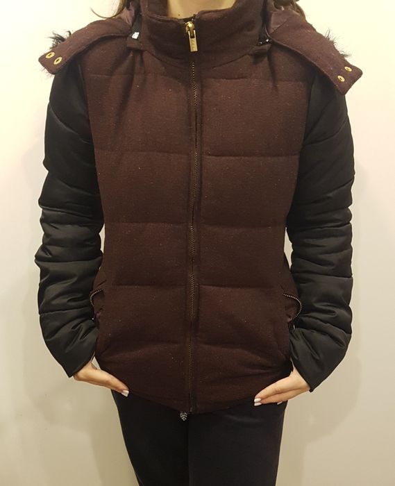 Geacă groasă Stradivarius,  măr S