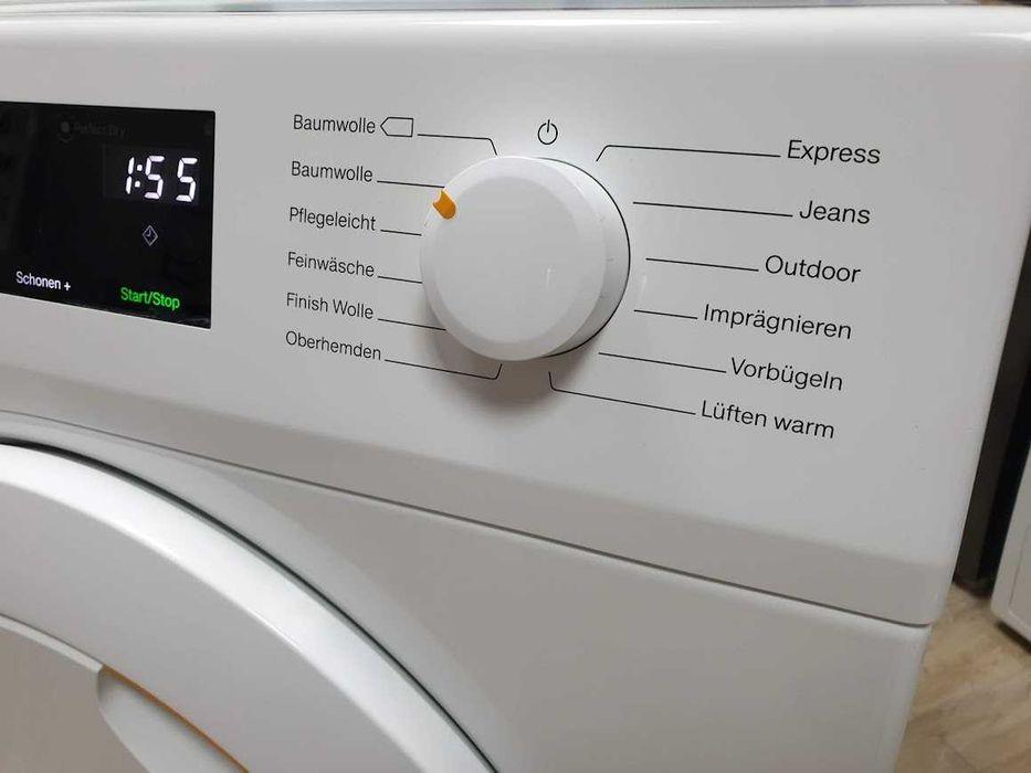 Miele Сушилня с Термопомпа и Аларма Миеле 12м Гаранция