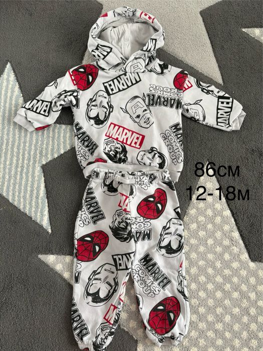 Комплекти за момче и панталонки 86 и 92см