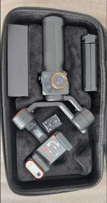 Gimbal/stabilizator Hohem iSteady M6, tija telescopica, telecomanda