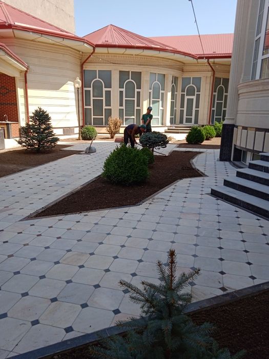 Газон экамиз рулон уругдан сепамиз поливной система