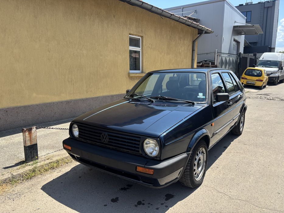Golf 2 1.3 1989 широката броня