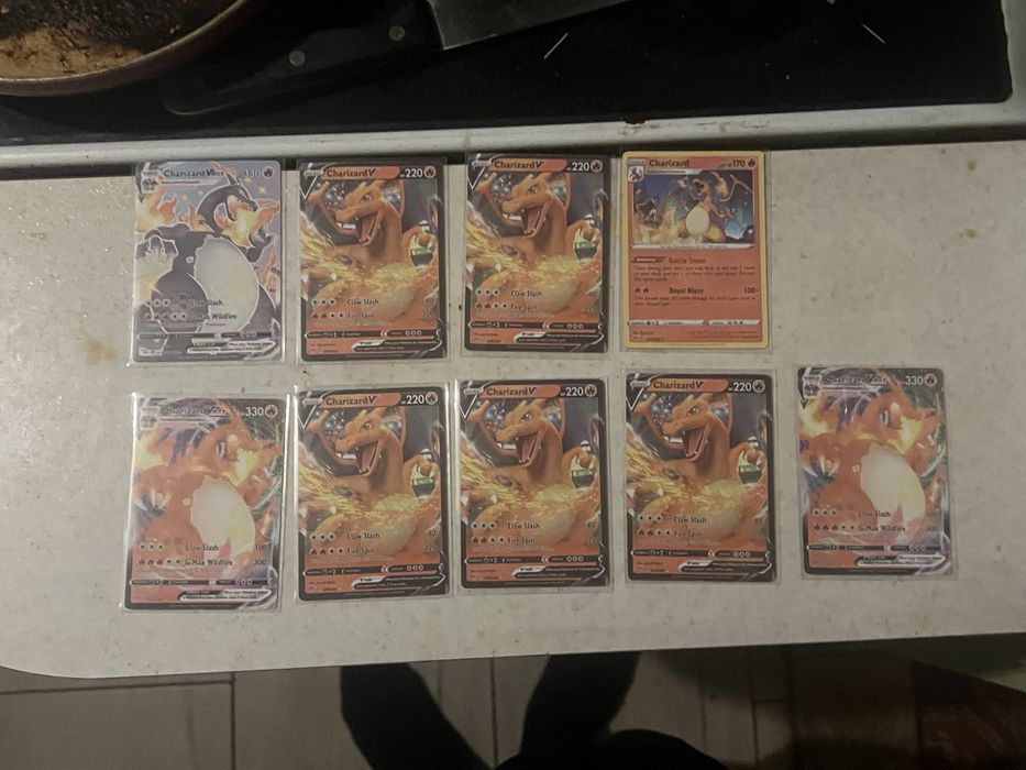 Покемон карти charizard